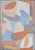 9' X 13' Blue and Gray Abstract Non Skid Area Rug