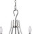 Homeroots Lighting Michelle 5-Light Polished Nickel Chandelier