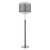 Homeroots Lighting Roosevelt 1-Light Floor Lamp with Two Tier Shade