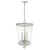 Callie 3-Light Country White Foyer Pendant - 808230007420