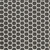 6' X 9' Black And Ivory Geometric Indoor Outdoor Area Rug