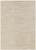 5' X 7' Ivory And Gold Abstract Indoor Outdoor Area Rug