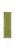 6' Green And Ivory Indoor Outdoor Runner Rug