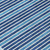 3' X 5' Sky Blue And Denim Blue Striped Washable Indoor Outdoor Area Rug