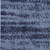 6' Denim Blue And Navy Blue Abstract Indoor Outdoor Runner Rug