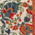 6' Ivory Blue And Orange Floral Indoor Outdoor Runner Rug