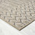 7'10" X 9'6" Tan Chevron Handmade Indoor Outdoor Area Rug - 606114678434