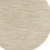 8' Ivory And Gold Round Abstract Indoor Outdoor Area Rug