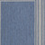 4' X 6' Denim Blue And Ivory Geometric Indoor Outdoor Area Rug
