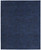 7' X 10' Midnight Blue Non Skid Indoor Outdoor Area Rug - 606114456643