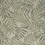 6' X 9' Ivory And Green Palm Leaf Indoor Outdoor Area Rug