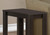 11.75" x 23.75" x 22" Cappuccino Particle Board Laminate Accent Table - 4512822772356