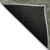 3' X 5' Olive Green Fern Green And Silver Geometric Washable Indoor Outdoor Area Rug