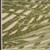 8' Ivory And Green Palm Leaf Indoor Outdoor Runner Rug