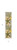 8' Green And Yellow Starfish Indoor Outdoor Runner Rug