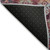 5' X 8' Rust Gold And Blush Aztec Washable Indoor Outdoor Area Rug