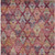 5' X 8' Rust Gold And Blush Aztec Washable Indoor Outdoor Area Rug