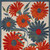 4' X 6' Ivory Blue Orange And Green Floral Indoor Outdoor Area Rug