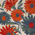 6' X 9' Ivory Blue Orange And Green Floral Indoor Outdoor Area Rug