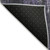 5' X 8' Purple And Ivory Abstract Washable Indoor Outdoor Area Rug