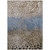 5' X 8' Khaki And Taupe Abstract Washable Indoor Outdoor Area Rug