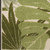 6' Ivory And Green Palm Leaf Indoor Outdoor Runner Rug