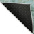 5' X 8' Emerald Abstract Washable Indoor Outdoor Area Rug