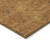 5' X 8' Copper And Ivory Geometric Washable Indoor Outdoor Area Rug