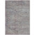 9' X 12' Pewter And Gray Aztec Washable Indoor Outdoor Area Rug