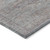 9' X 12' Pewter And Gray Aztec Washable Indoor Outdoor Area Rug
