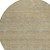 8' Beige And Taupe Round Striped Washable Indoor Outdoor Area Rug