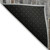 8' Pewter And Brown Round Striped Washable Indoor Outdoor Area Rug