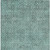8' X 10' Teal Blue Geometric Washable Indoor Outdoor Area Rug