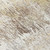 8' Ivory And Taupe Round Striped Washable Indoor Outdoor Area Rug