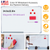 Magnetic Dry Erase Whiteboard 