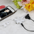 3.5mm Earphone Headphone Audio Splitter Music Mixer