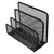 Five Piece Mesh Desk Organizer