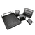 Five Piece Mesh Desk Organizer