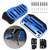 2Pcs Car Brake Pedal Cover 