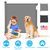 Retractable Baby Safety Gate 