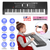 61 Keys Digital Music Keyboard Electric Piano