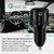 2 Port USB Fast Car Charger Adapter For Devices White