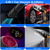 4 In 1 Cordless Car Vacuum Cleaner and Tire Inflator with LED Light 