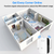 300Mbps WiFi Repeater 32.8ft/10m Wireless Range