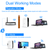 300Mbps WiFi Repeater 32.8ft/10m Wireless Range