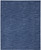 8' X 10' Navy Blue Non Skid Indoor Outdoor Area Rug - 606114456803