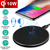 10W Qi Wireless Charger Wireless Fast Charging Pad 