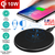 10W Qi Wireless Charger Wireless Fast Charging Pad 