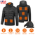 Heated Jacket Electric Heating Coat