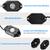 8Pcs Auto RGB LED Rock Light Kit 